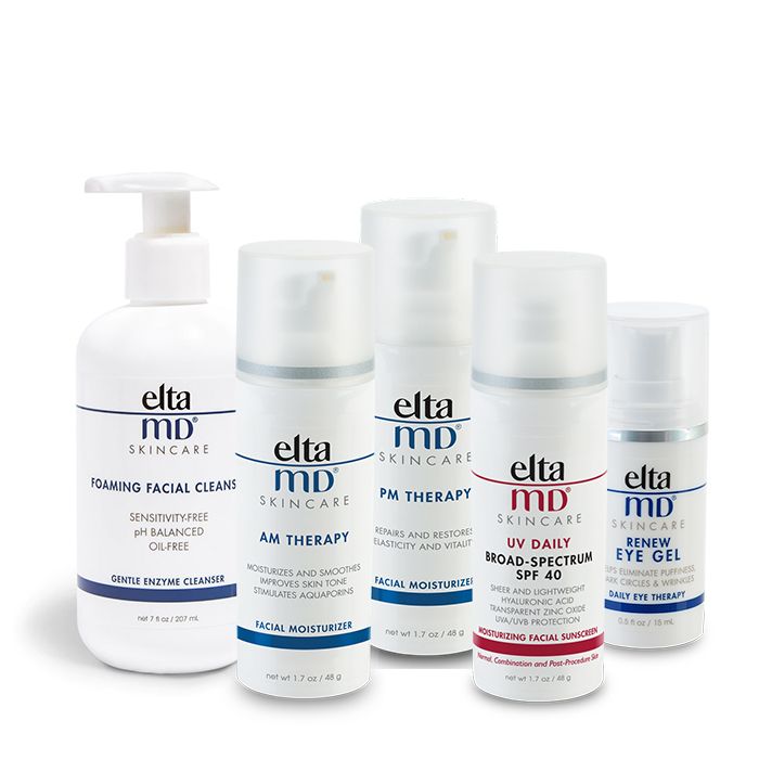 EltaMD skincare product bundle
